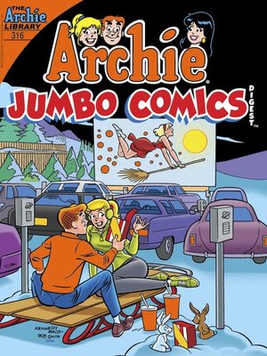 cover image of Archie Double Digest #316